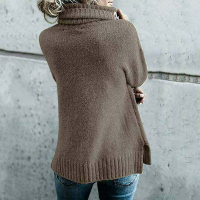 Übergroßer Colt-Pullover aus bequemer Wolle für Frauen