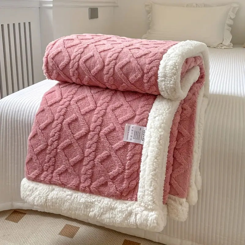 Nostra – Premium-Kuscheldecke aus Sherpa