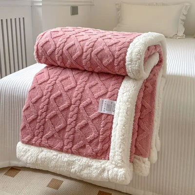 Nostra – Premium-Kuscheldecke aus Sherpa