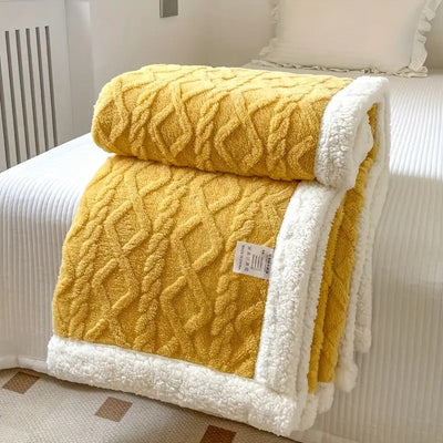 Nostra – Premium-Kuscheldecke aus Sherpa