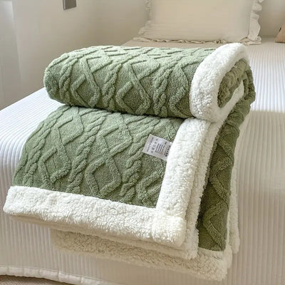 Nostra – Premium-Kuscheldecke aus Sherpa