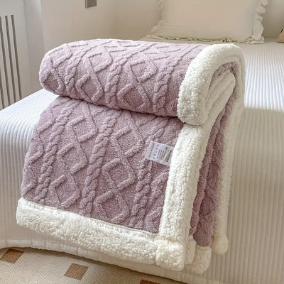 Nostra – Premium-Kuscheldecke aus Sherpa