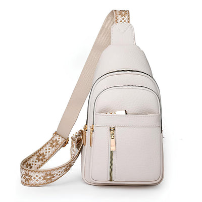 Tasche Damen Umhängetasche Klein Praktisch mit vielen Fächern