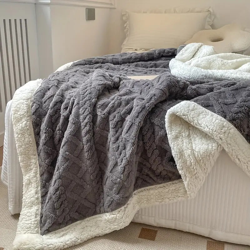 Nostra – Premium-Kuscheldecke aus Sherpa