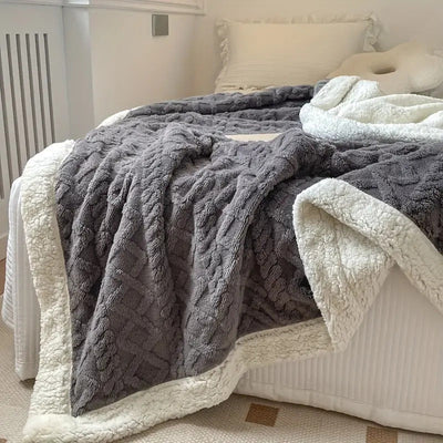 Nostra – Premium-Kuscheldecke aus Sherpa