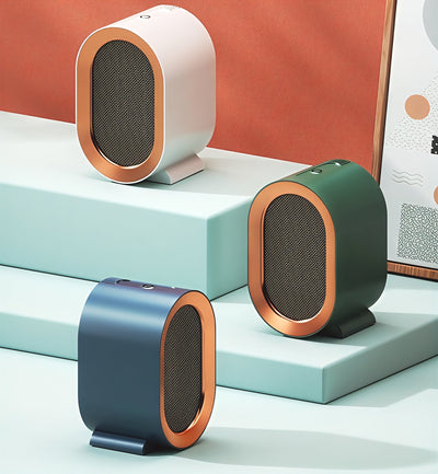 CopperGlow - Calentador eléctrico portátil | Calefacción de bajo consumo para tu hogar