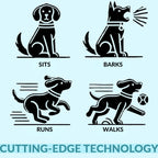 Interaktives Welpenspielzeug mit lebensechter Bewegung