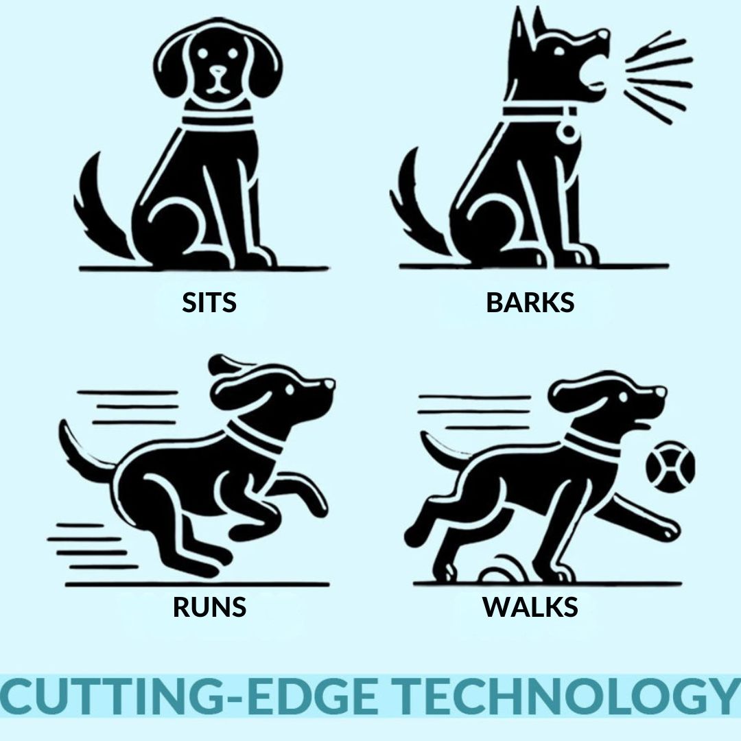 Interaktives Welpenspielzeug mit lebensechter Bewegung