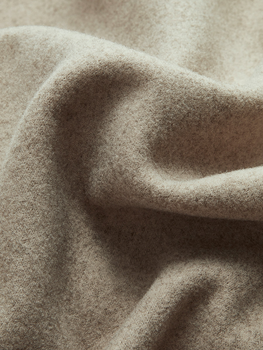 Herbstmantel | Damenmantel in Übergröße mit Vintage-Details und lässigem Stil