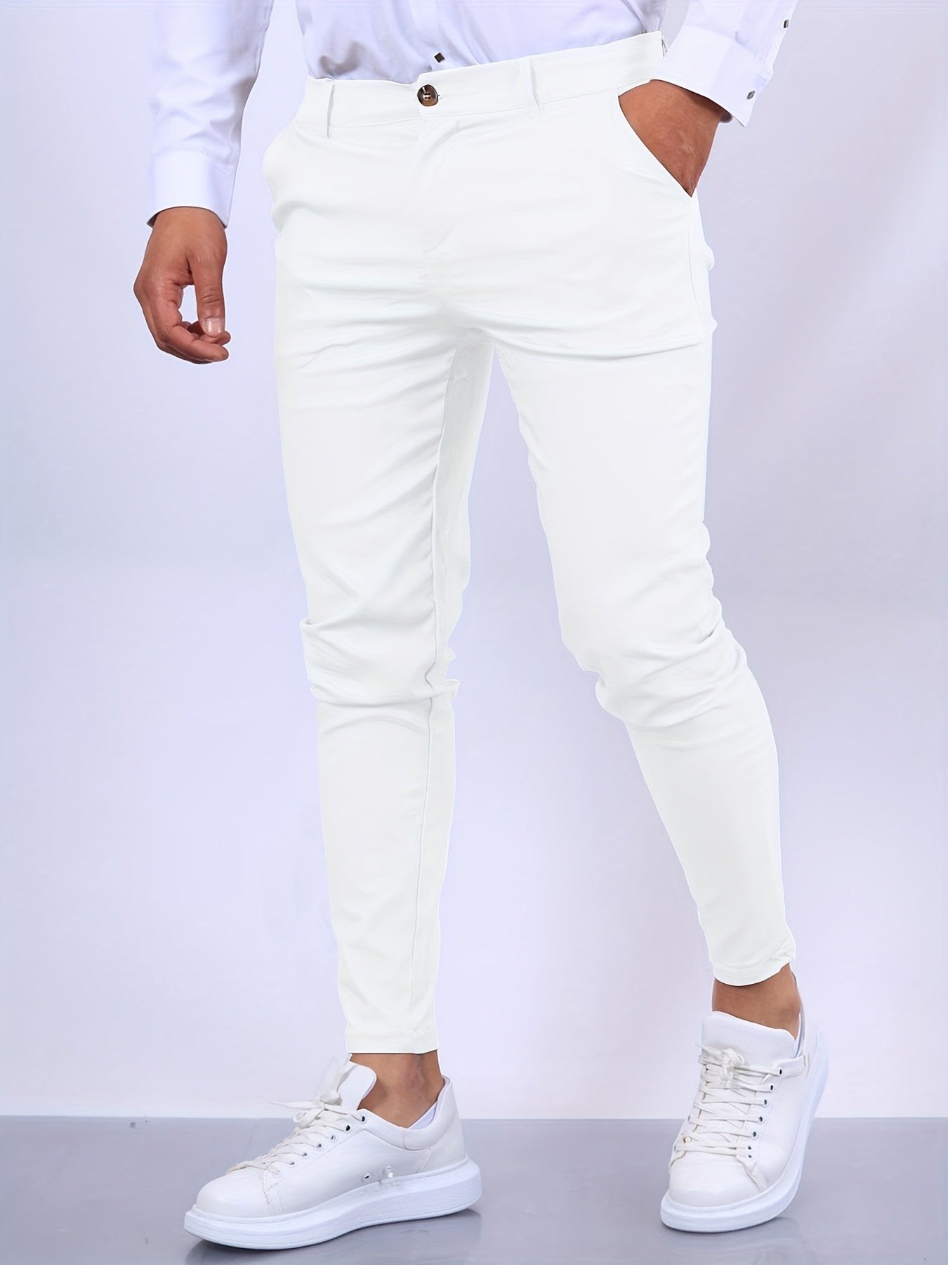 Skinny Chino-Hose für Männer