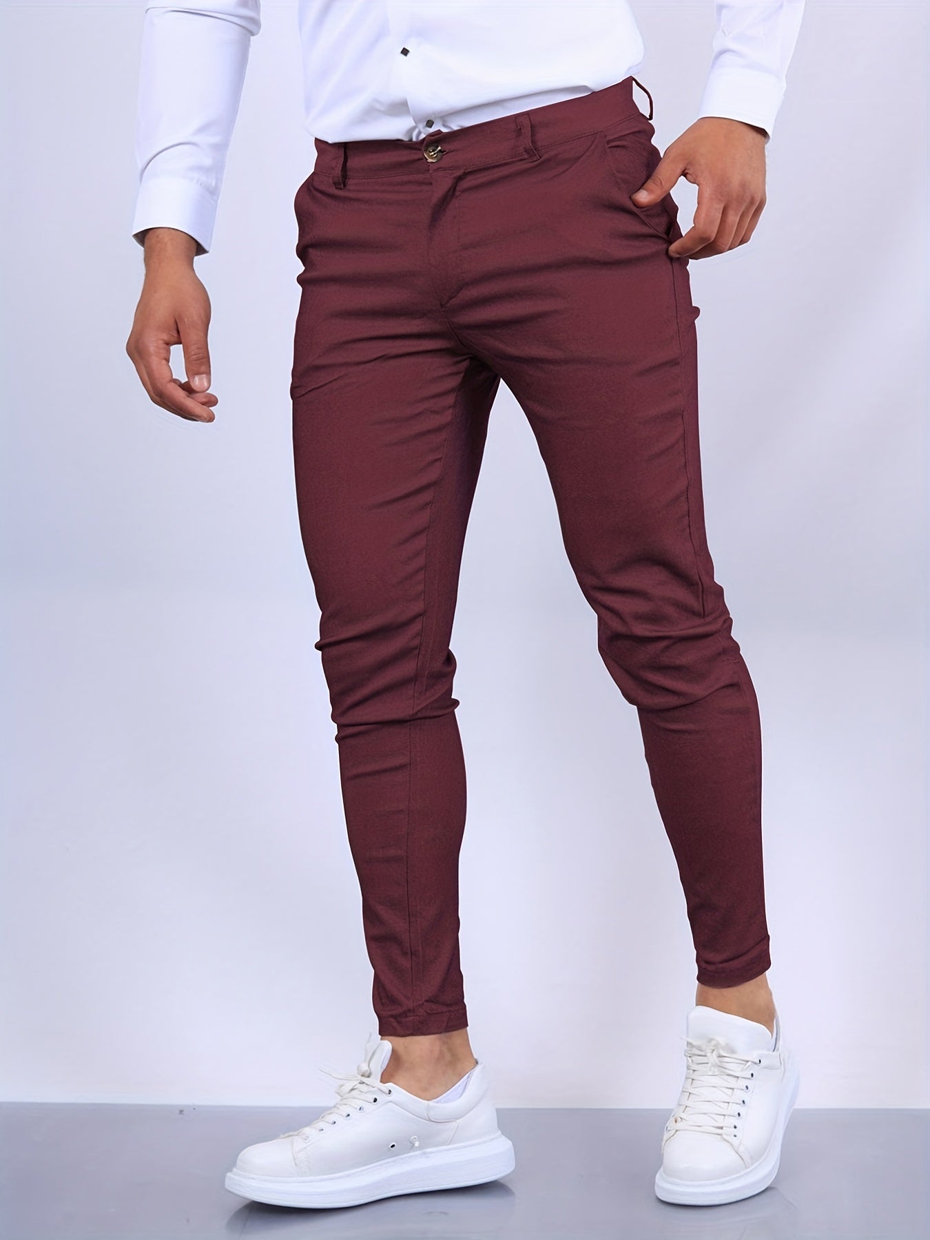 Skinny Chino-Hose für Männer