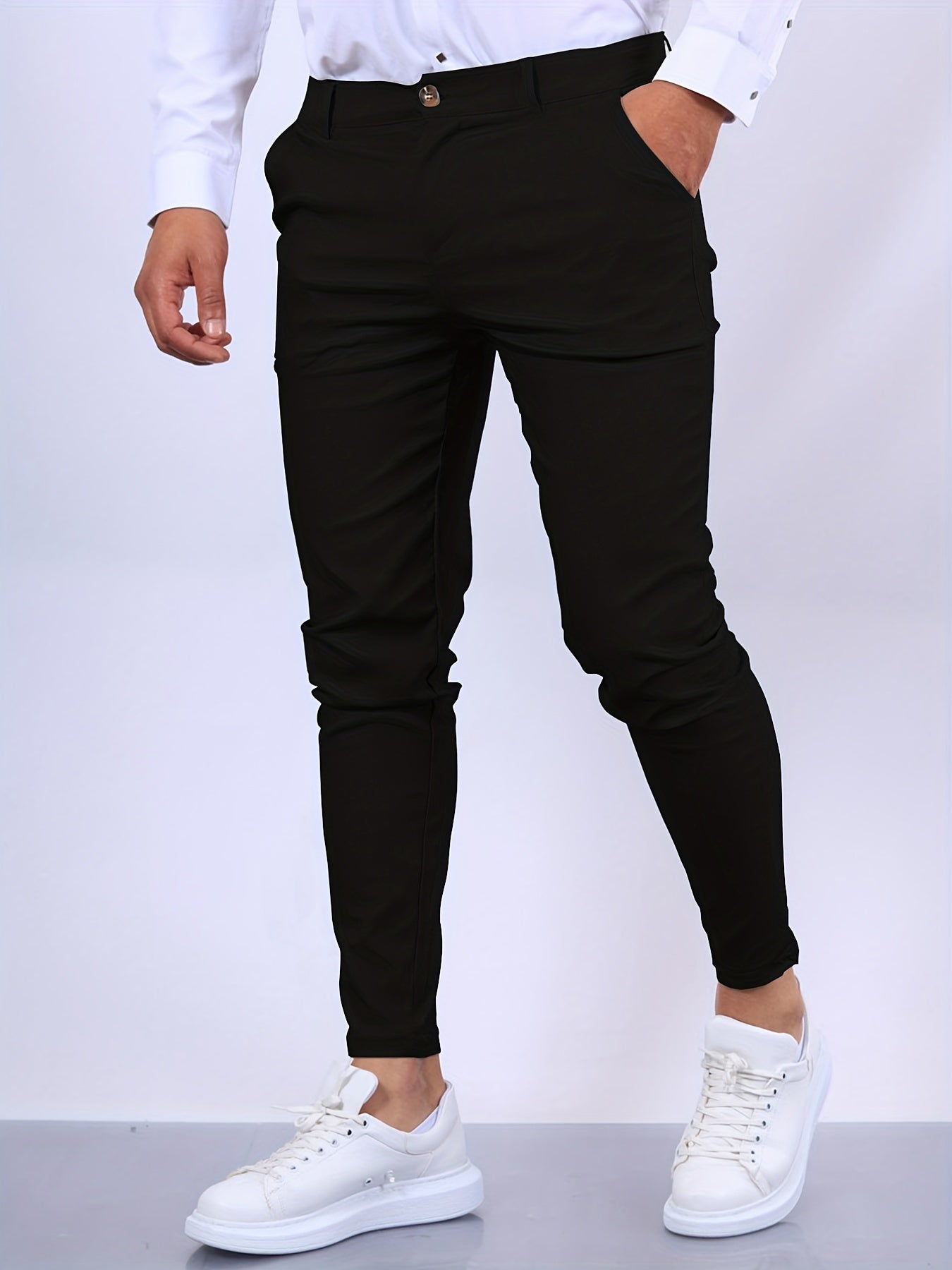 Skinny Chino-Hose für Männer