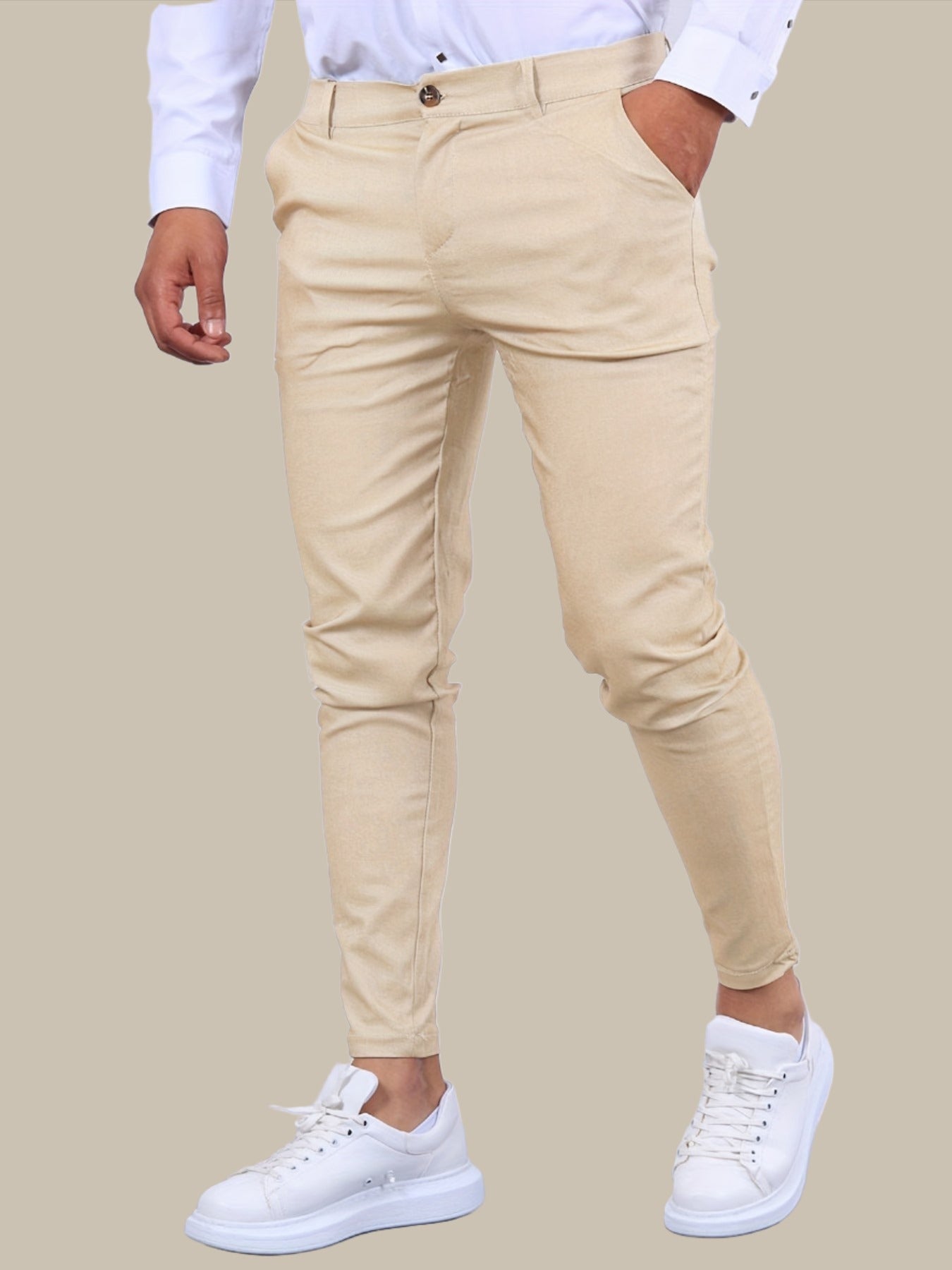 Skinny Chino-Hose für Männer