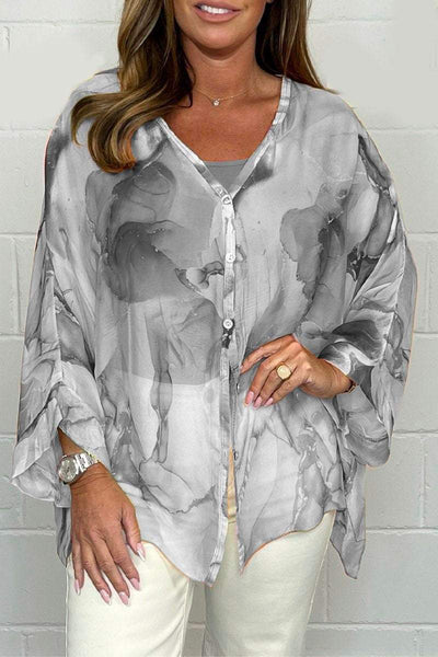 Lidia - Bluse für Frauen - Bequemer, sommerlicher Schnitt