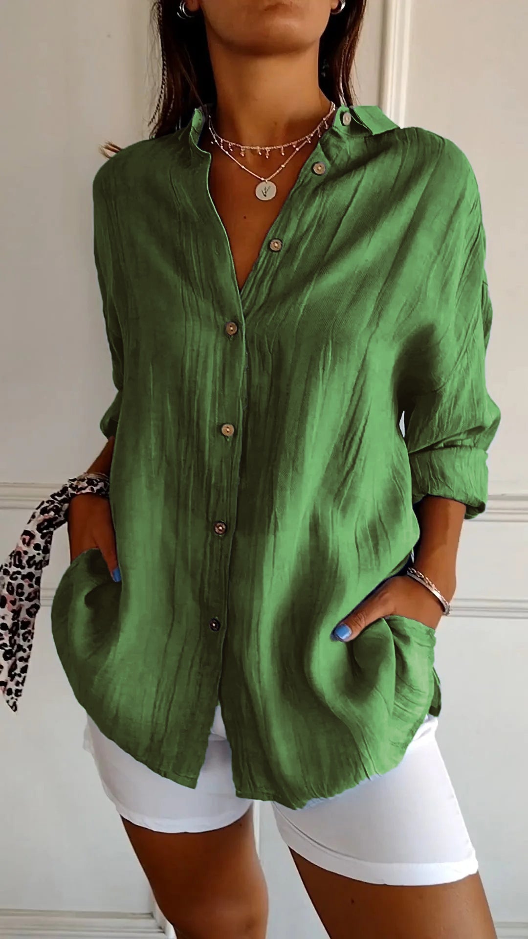 Mia - elegante und leichte Bluse für Frauen