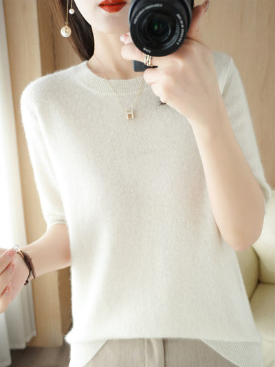 Pullover aus Merinowolle für Damen | Ideal für alle Jahreszeiten
