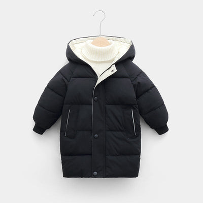 Chaqueta parka de invierno cálida para niños