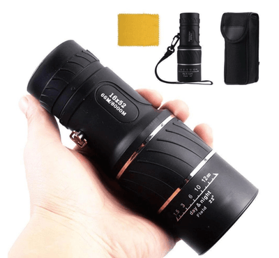 CloseView - Telescopio robusto para practicar senderismo y observar animales y plantas 