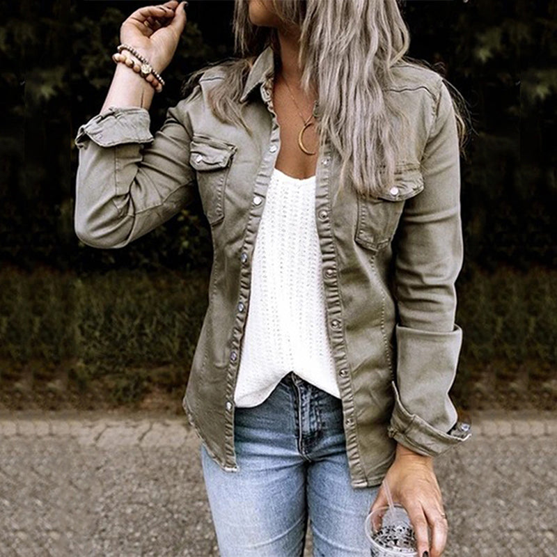 Stylische Jeansjacke für Frauen - Elisa