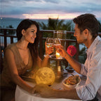 MAGIQUE LAMPE - schwebende Mondlampe