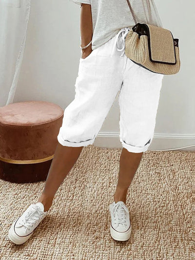 Leichte Sommer-Shorts aus soft-touch-stoff - Malena