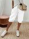 Leichte Sommer-Shorts aus soft-touch-stoff - Malena