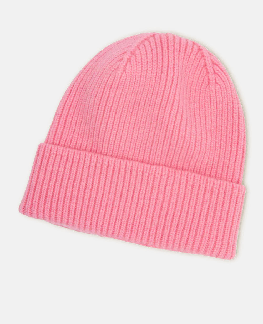 KASCHMIR MÜTZE "LILLE" BUBBLEGUM