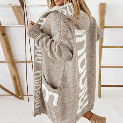 Olivia - Cozy Damenstrickjacke - für einen komfortablen und trendigen Look