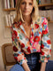 Norah | Stylische Bluse mit Blumenmuster Damen