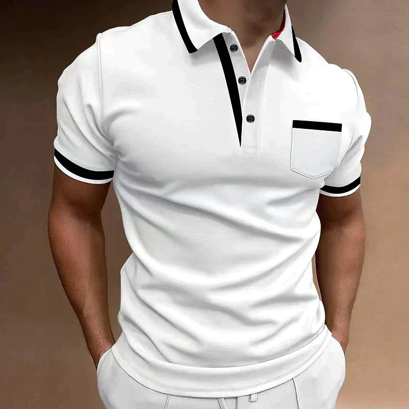 Elegantes Poloshirt für Männer, für jeden Anlass