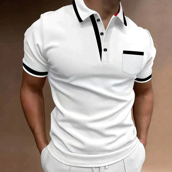 Elegantes Poloshirt für Männer, für jeden Anlass