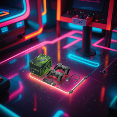 Retro Gaming Konsole 4K | 20000+ Spiele System