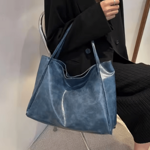 Maxia | Große Damen-Umhängetasche aus Leder | Handtasche