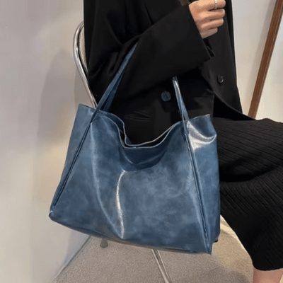 Maxia | Große Damen-Umhängetasche aus Leder | Handtasche