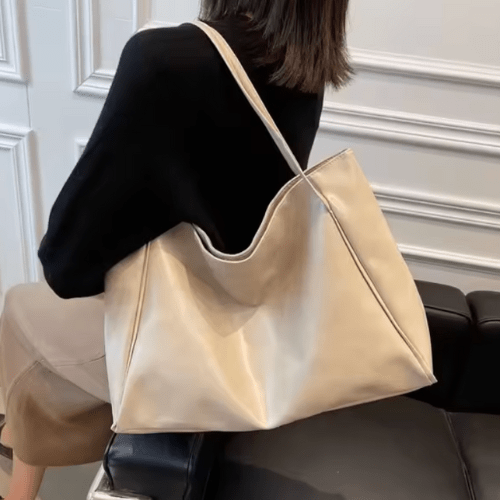 Maxia | Große Damen-Umhängetasche aus Leder | Handtasche