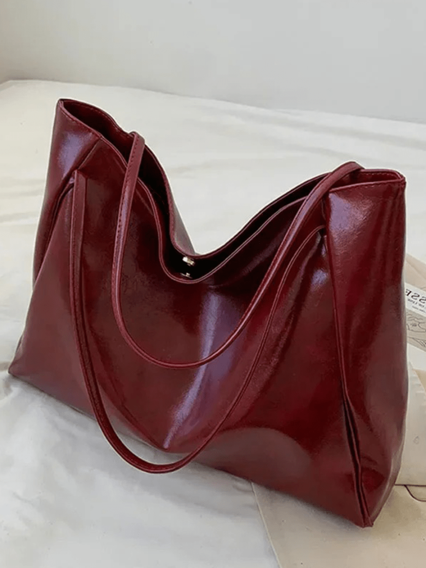Maxia | Große Damen-Umhängetasche aus Leder | Handtasche