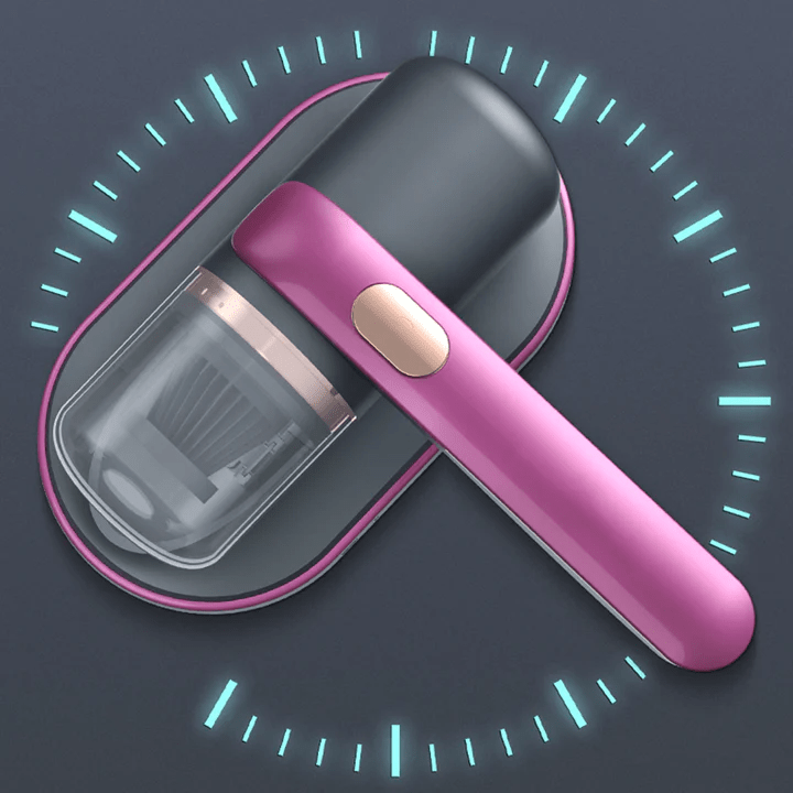 Sladdlös minihanddammsugare - kraftfull sugkraft på 10000Pa och uppladdningsbar via USB