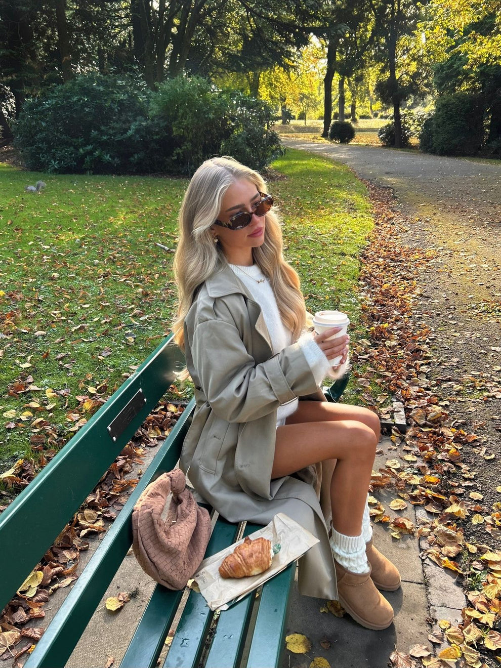 Mina Trenchcoat | Damenjacke mit klassischem Schnitt - Perfekt für Frühling, Herbst & stylische Tage