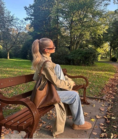 Mina Trenchcoat | Damenjacke mit klassischem Schnitt - Perfekt für Frühling, Herbst & stylische Tage