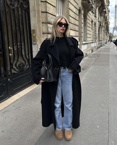 Mina Trenchcoat | Damenjacke mit klassischem Schnitt - Perfekt für Frühling, Herbst & stylische Tage