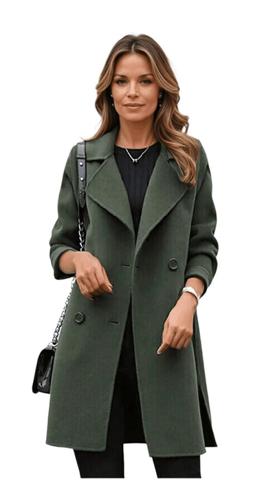 Jeannette | Stilvoller, ikonischer Trenchcoat für einen eleganten Auftritt