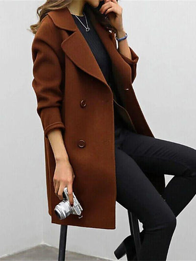 Jeannette | Stilvoller, ikonischer Trenchcoat für einen eleganten Auftritt