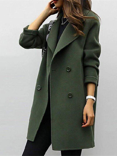 Jeannette | Stilvoller, ikonischer Trenchcoat für einen eleganten Auftritt