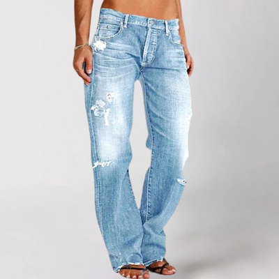 Modische Sommerhose aus Denim - Marion