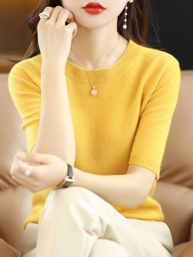 Pullover aus Merinowolle für Damen | Ideal für alle Jahreszeiten