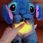 Trendiger Koala und Stitch mit beruhigendem Atem und Musik