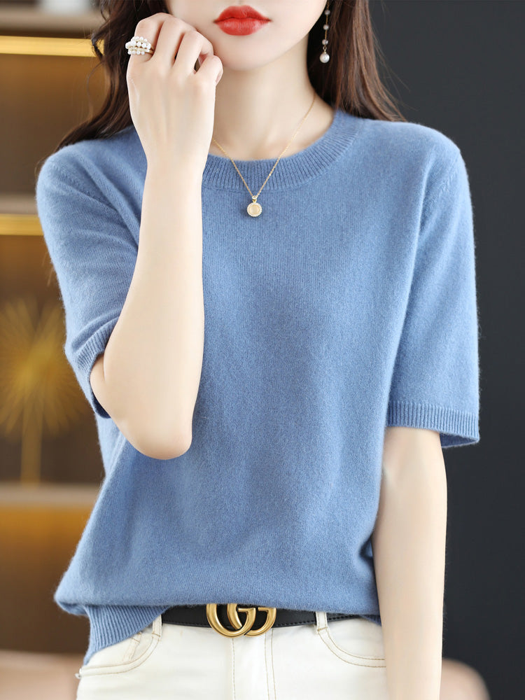 Pullover aus Merinowolle für Damen | Ideal für alle Jahreszeiten