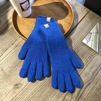 Nina | Guantes de punto cálidos y elegantes para mujer