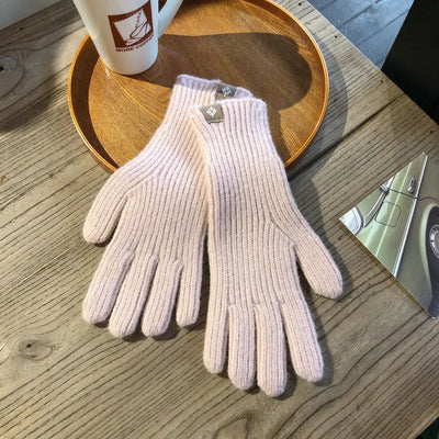 Nina | Guantes de punto cálidos y elegantes para mujer