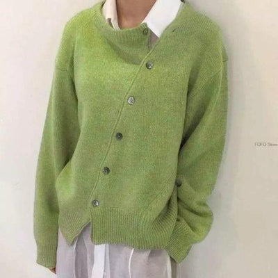 Pullover aus luxuriöser, weicher Wolle zum Umwickeln
